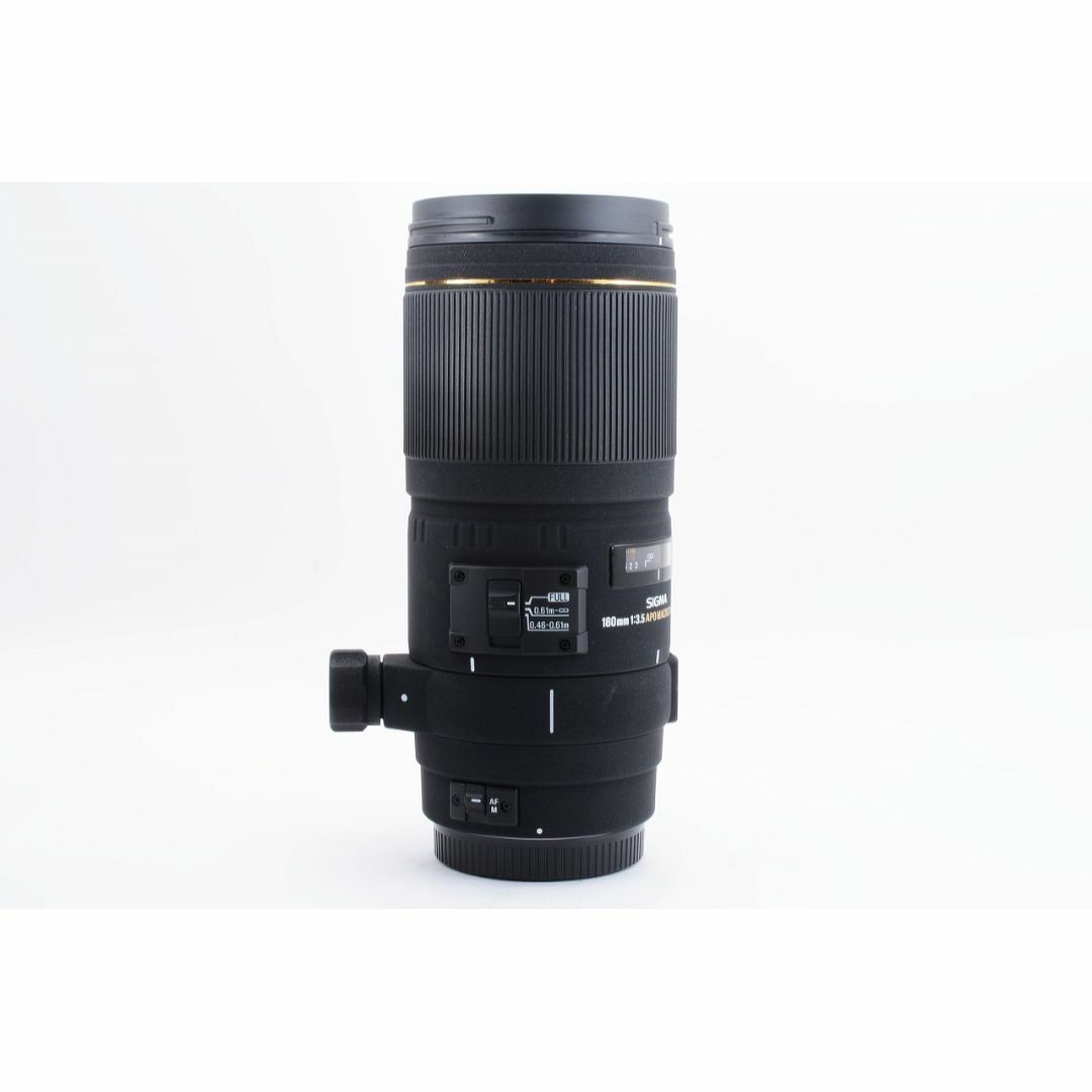 SIGMA(シグマ)の14177ほぼ新品 マクロ Sigma APO MACRO 180mm F3.5 スマホ/家電/カメラのカメラ(レンズ(単焦点))の商品写真