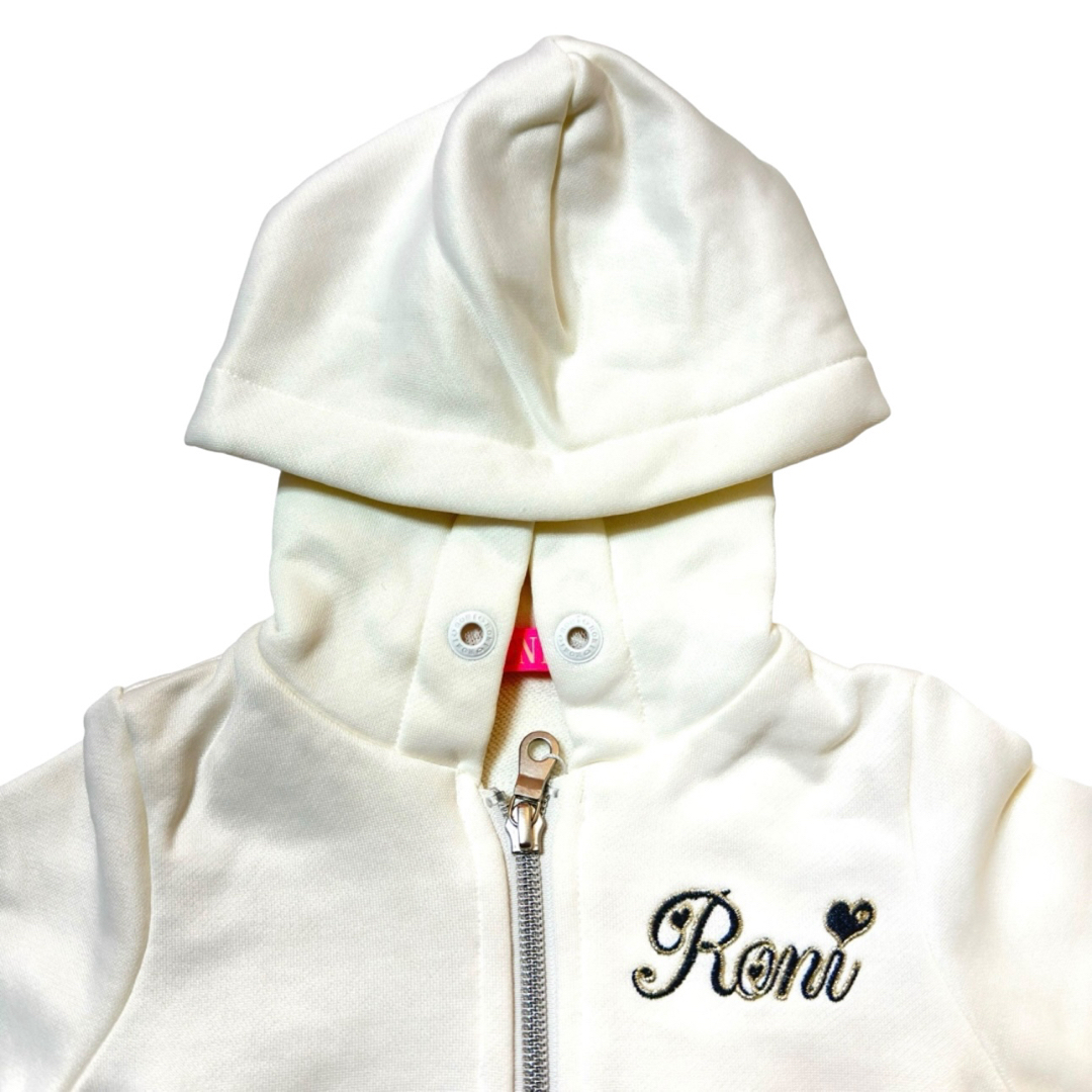 RONI(ロニィ)のAK23 RONI 長袖パーカー キッズ/ベビー/マタニティのキッズ服女の子用(90cm~)(ジャケット/上着)の商品写真