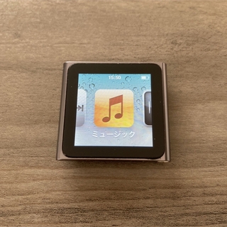 アイポッド(iPod)のiPod nano 16GB(ポータブルプレーヤー)
