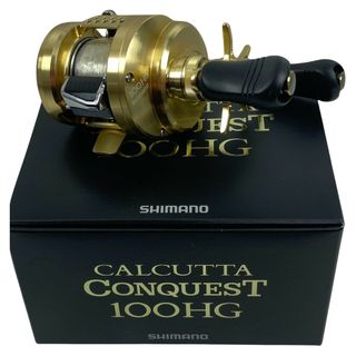 シマノ(SHIMANO)のττSHIMANO シマノ ベイトリール 15カルカッタコンクエスト 100HG 03437(リール)