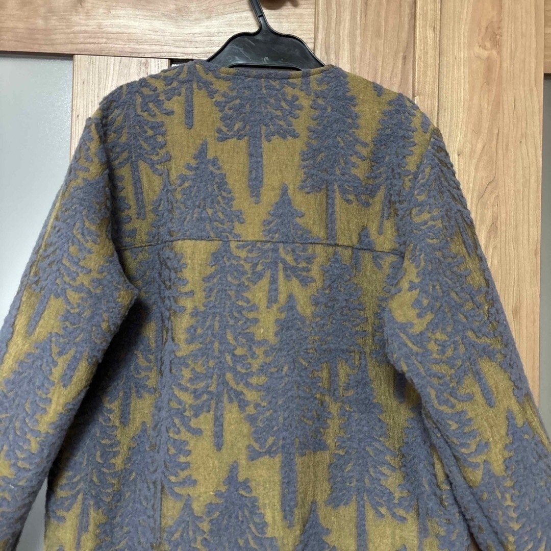 ミナペルホネン　メッツァ　コート　ワンピース　ハンドメイド レディースのジャケット/アウター(ロングコート)の商品写真