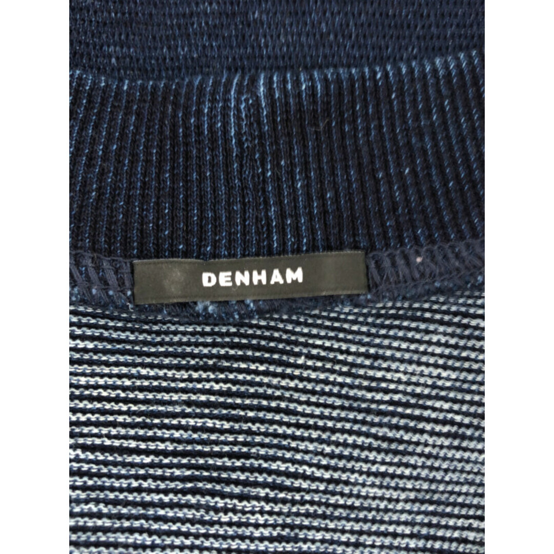 DENHAM(デンハム)のDENHAM デンハム ROCKCARDIGAN カーディガン  インディゴ XS メンズのトップス(カーディガン)の商品写真