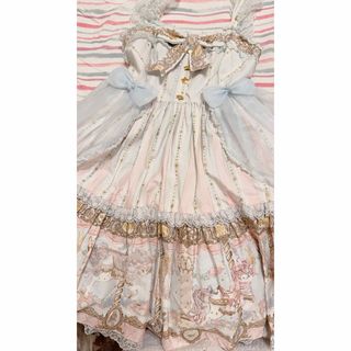 アンジェリックプリティー(Angelic Pretty)のDay dream carnival初版ジャンパースカート(ひざ丈ワンピース)