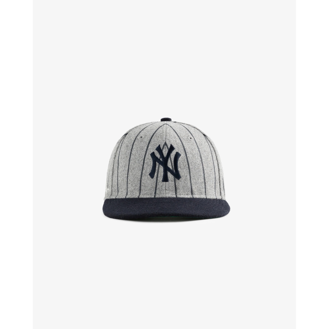 ALD New Era Wool Yankees Hat Grey