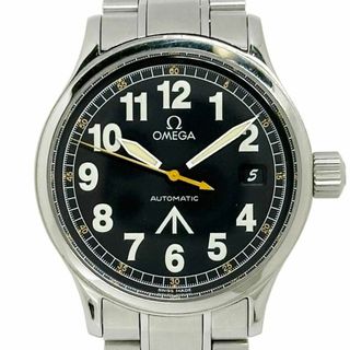 オメガ(OMEGA)のOmega オメガ 5202.51 Dynamic ダイナミック 丸井限定 ブラック 自動巻き J56608(腕時計(アナログ))