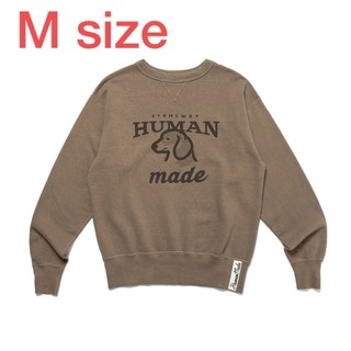 HUMAN MADE - HUMAN MADE ヒューマンメイド 23SS SWEATSHIRT #2 ハート