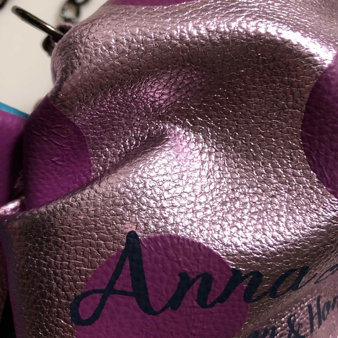 ANNA SUI mini(アナスイミニ)のANNA SUI Mini アナスイミニ 中古 ショルダー ポシェット バッグ キッズ/ベビー/マタニティのこども用バッグ(ポシェット)の商品写真