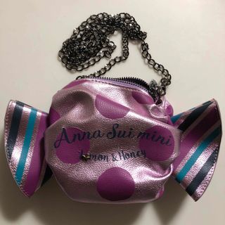 アナスイミニ(ANNA SUI mini)のANNA SUI Mini アナスイミニ 中古 ショルダー ポシェット バッグ(ポシェット)