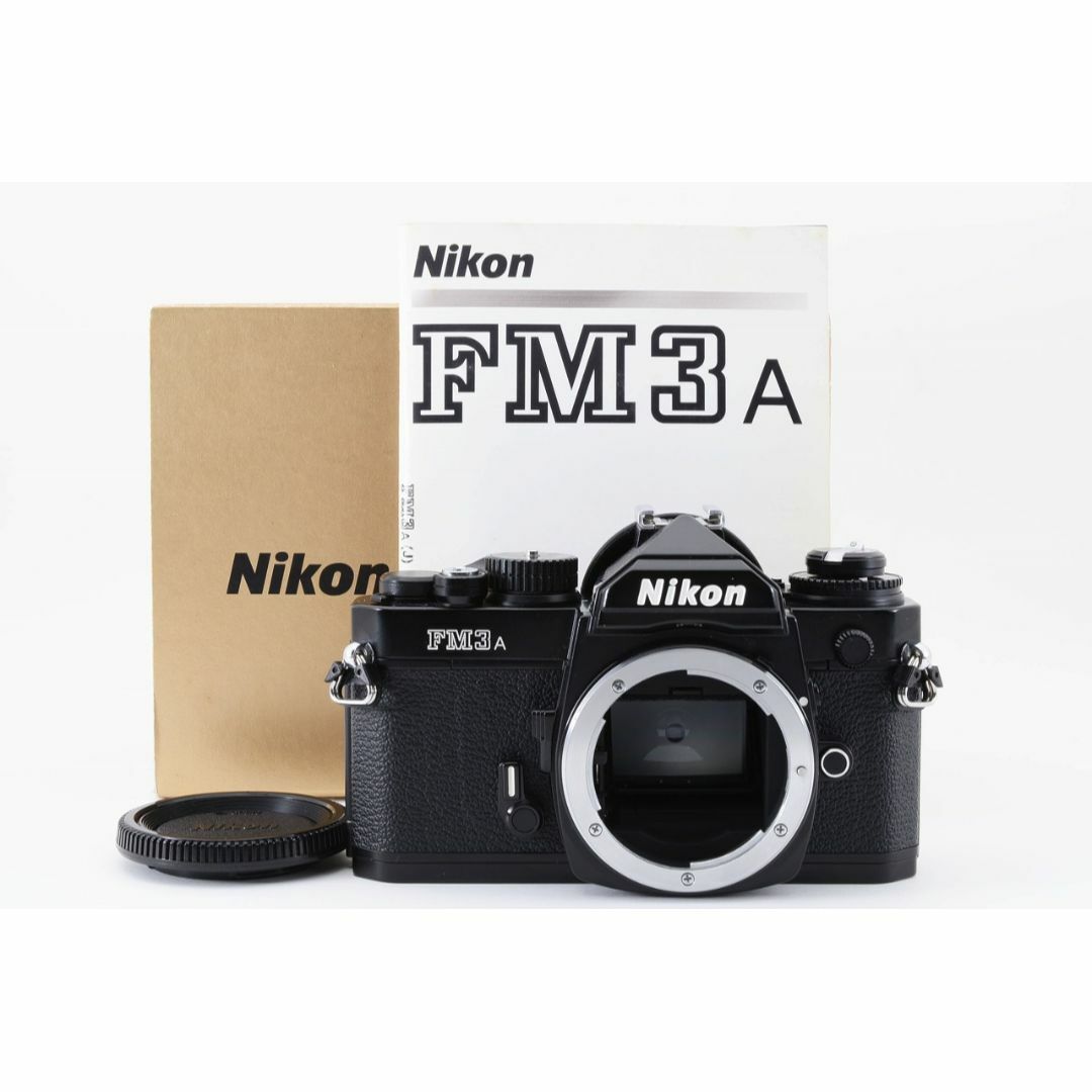 14183 ★極上品★Near Mint!! Nikon FM3 A 黒 ニコンカメラ