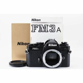 ニコン(Nikon)の14183 ★極上品★Near Mint!! Nikon FM3 A 黒 ニコン(フィルムカメラ)