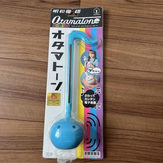 明和電機　オタマトーン　水色(楽器のおもちゃ)