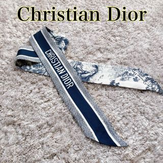 クリスチャンディオール(Christian Dior)の【人気商品】クリスチャンディオール ミッツァ トワル シルク スカーフ(バンダナ/スカーフ)