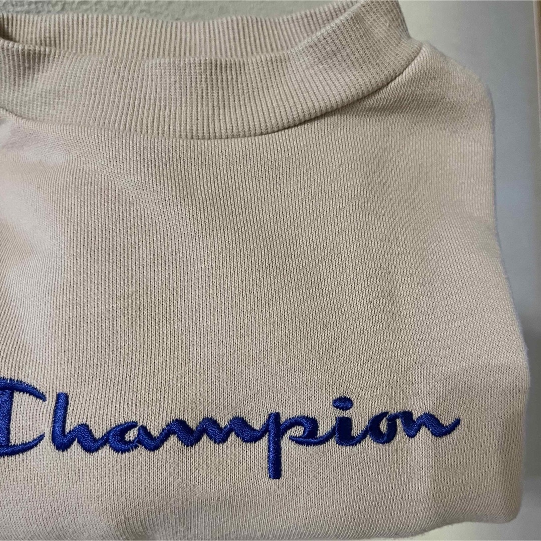 Champion(チャンピオン)のChampion チャンピオン スウェットワンピース 90cm キッズ/ベビー/マタニティのキッズ服女の子用(90cm~)(ワンピース)の商品写真