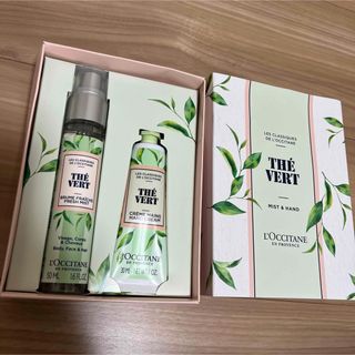 ロクシタン(L'OCCITANE)のロクシタン グリーンティミスト&ハンド(ハンドクリーム)