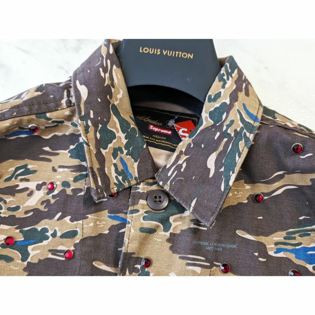 Supreme(シュプリーム)のSupreme UNDERCOVER BDU jacket M スタッズ メンズのジャケット/アウター(ミリタリージャケット)の商品写真