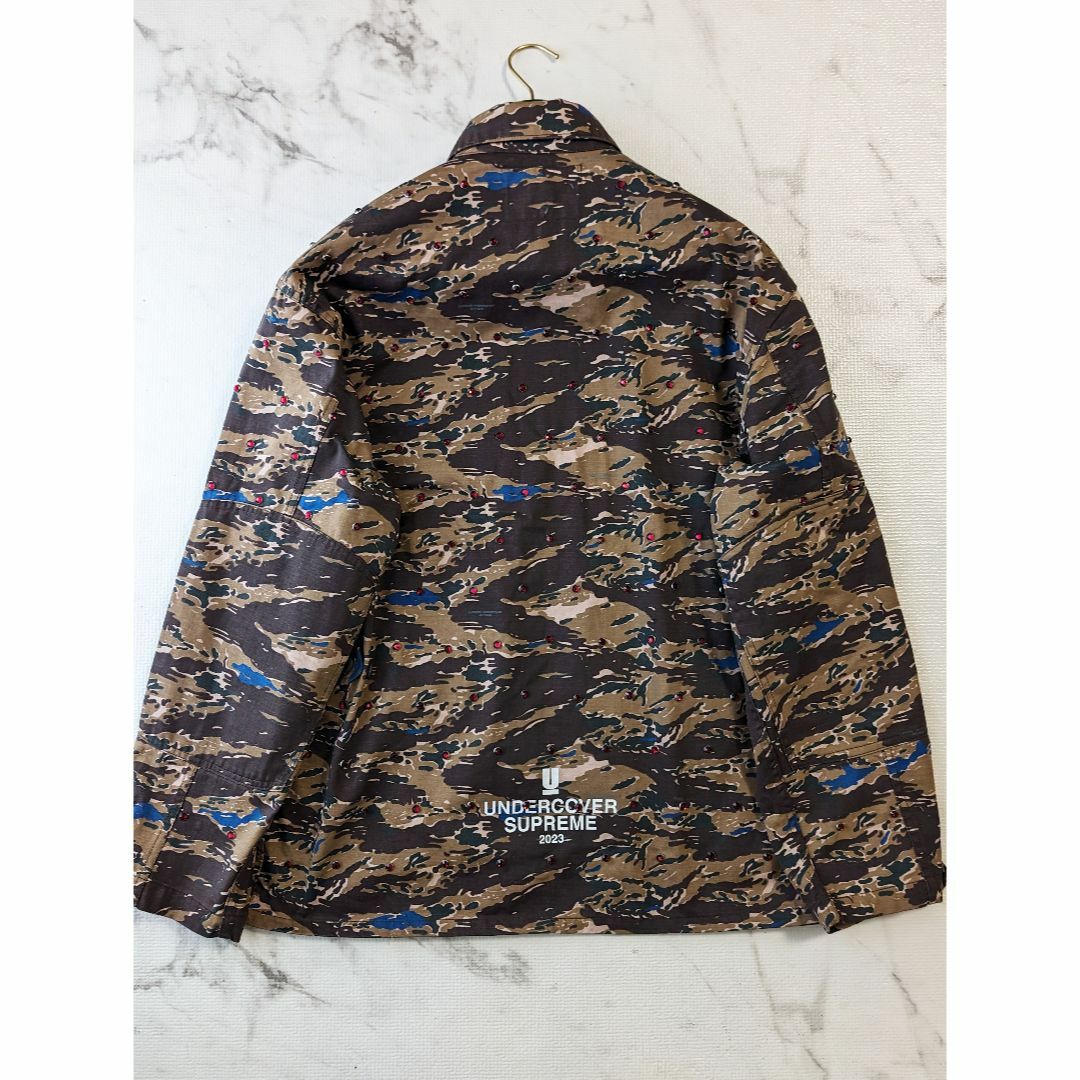 Supreme(シュプリーム)のSupreme UNDERCOVER BDU jacket M スタッズ メンズのジャケット/アウター(ミリタリージャケット)の商品写真