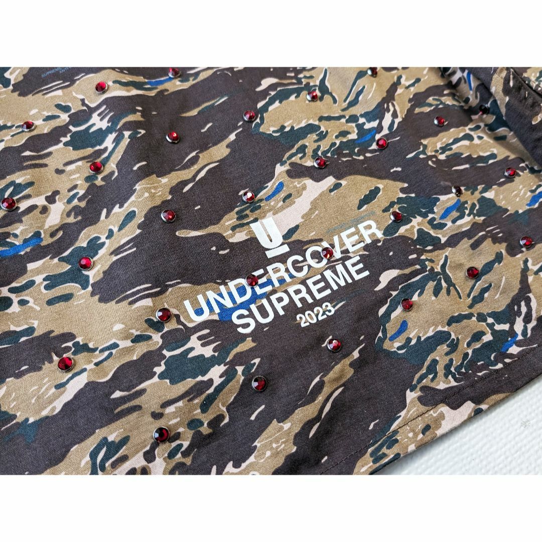 Supreme(シュプリーム)のSupreme UNDERCOVER BDU jacket M スタッズ メンズのジャケット/アウター(ミリタリージャケット)の商品写真