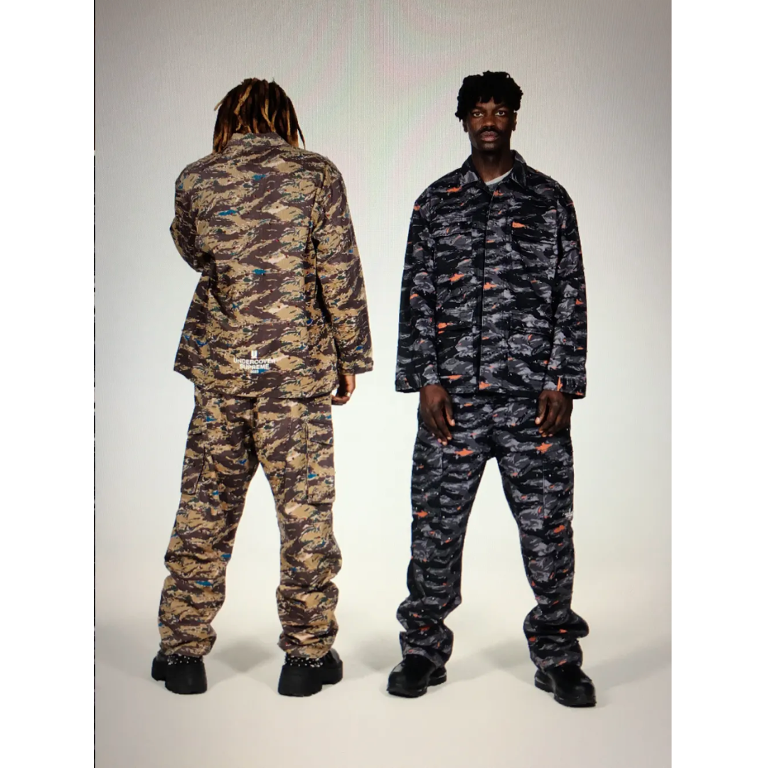 Supreme(シュプリーム)のSupreme UNDERCOVER BDU jacket M スタッズ メンズのジャケット/アウター(ミリタリージャケット)の商品写真