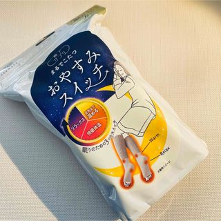 □新品未使用□ まるでこたつ おやすみスイッチ グレー 靴下サプリ(レッグウォーマー)