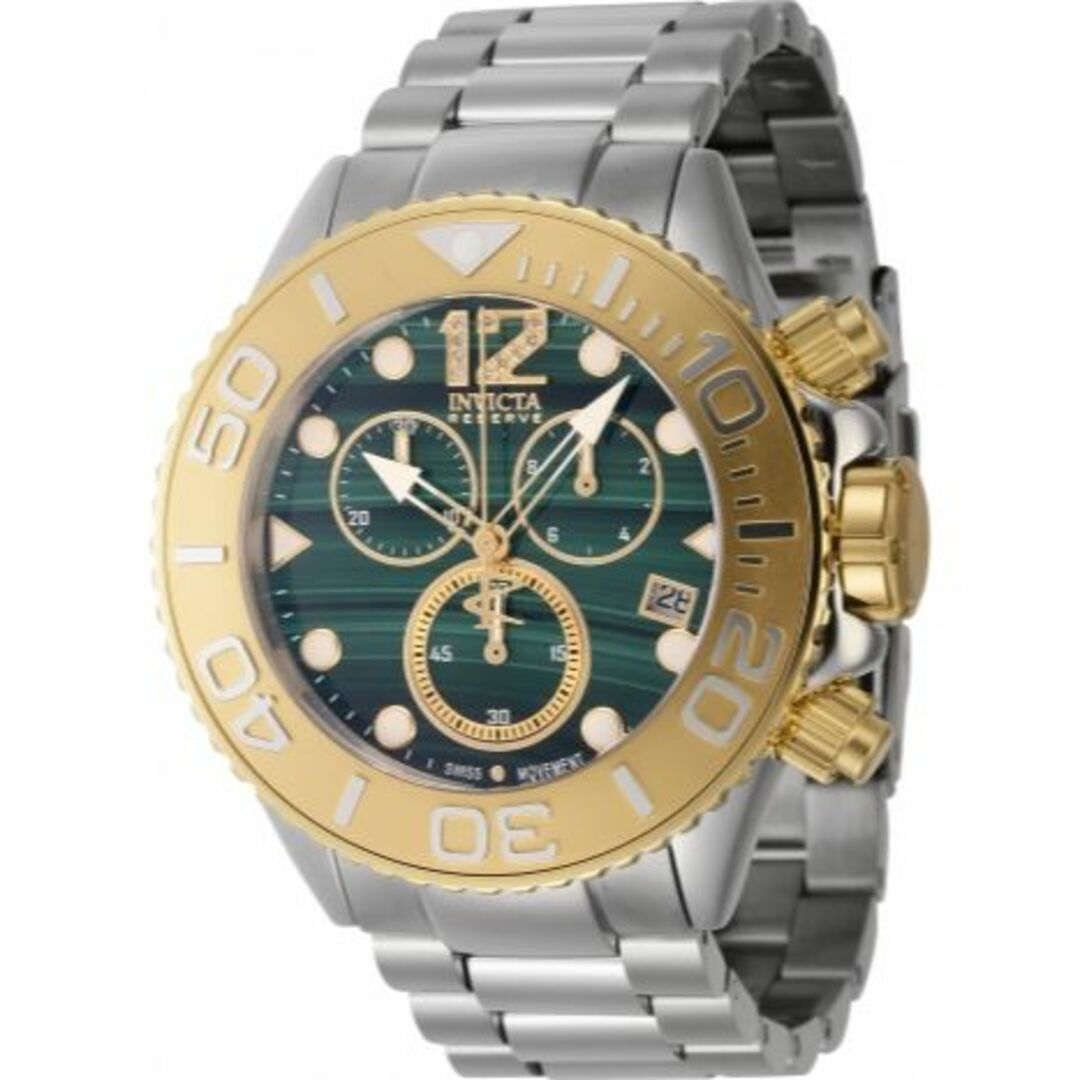 INVICTA(インビクタ)の定価55万★ダイヤモンドX天然石文字版★Reserve★Invicta メンズの時計(腕時計(アナログ))の商品写真