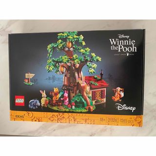 レゴ(Lego)のLEGO Winnie the Pooh　くまのプーさん100エーカーの森　希少(キャラクターグッズ)