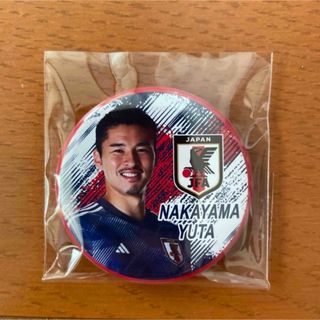 サッカー日本代表　缶バッジ　中山雄太(スポーツ選手)