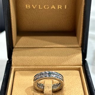 ブルガリ(BVLGARI)のBVLGARIブルガリ750B.ZERO1ダイヤリング(リング(指輪))