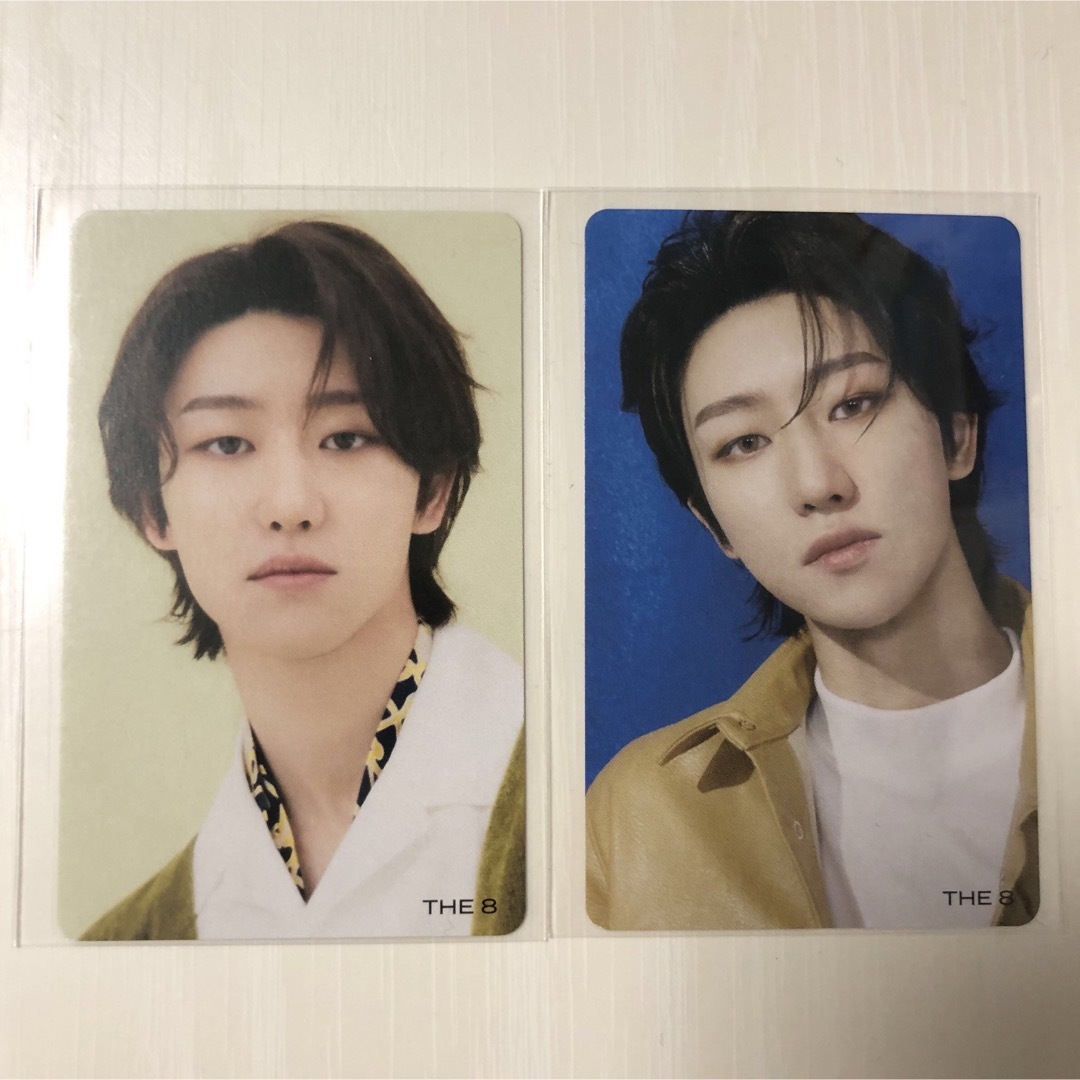 HMV やむ無く SEVENTEEN ミンハオ the8 HMV やむ無く SEVENTEEN ミンハオ the8