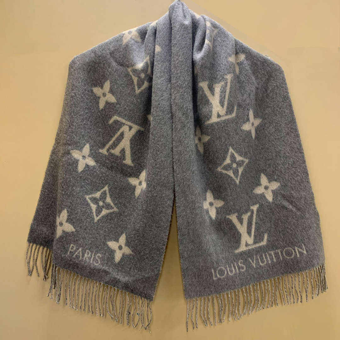 新品未使用 Louis Vuitton ヴィトン マフラー ・レイキャビック 新品未使用 Louis Vuitton ヴィトン マフラー ・レイキャビック