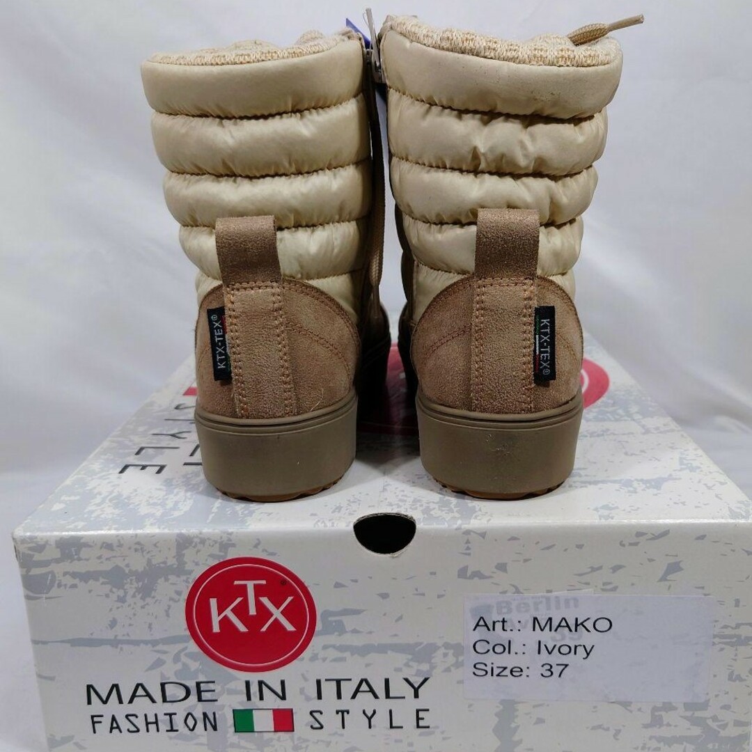 KIMBERTEX(キンバーテックス)の【23.5cm】KTX-TEX キンバーテックス スノーブーツ MAKO レディースの靴/シューズ(ブーツ)の商品写真