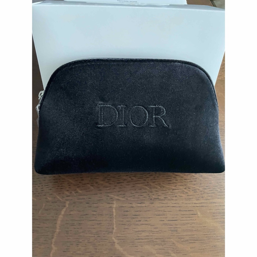 Dior(ディオール)のディオール ベロアポーチ レディースのファッション小物(ポーチ)の商品写真