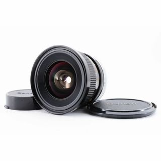 キヤノン(Canon)の14185 良好！良品！  Canon FD 20mm F2.8 SSC (レンズ(単焦点))