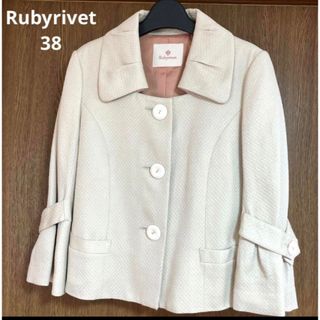 ルビーリベット(Rubyrivet)のRubyrivet ルビーリベット　ジャケット　38(テーラードジャケット)