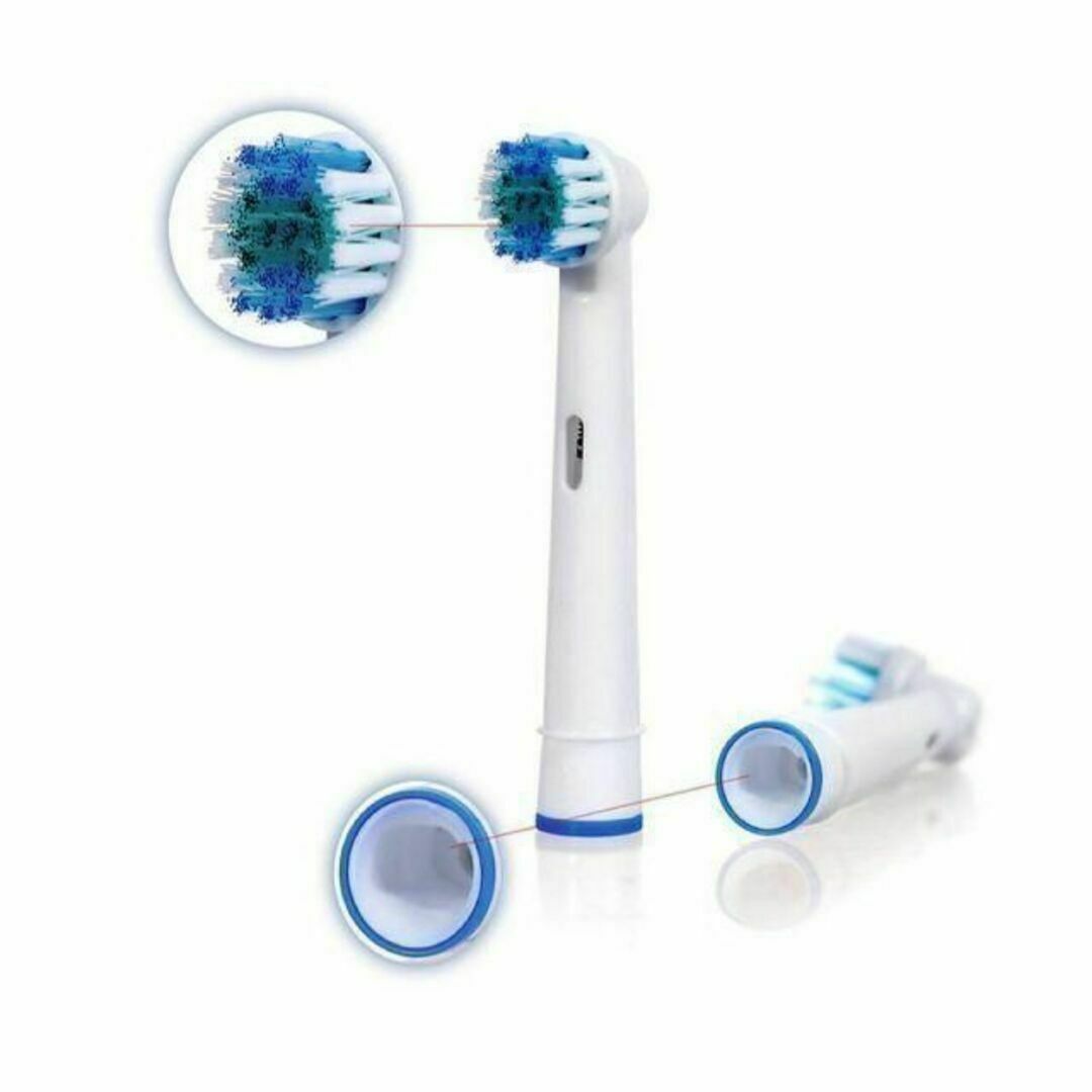 【新品未使用】Oral-B BRAUN 互換 替ブラシ 交換 16本入 その他のその他(その他)の商品写真