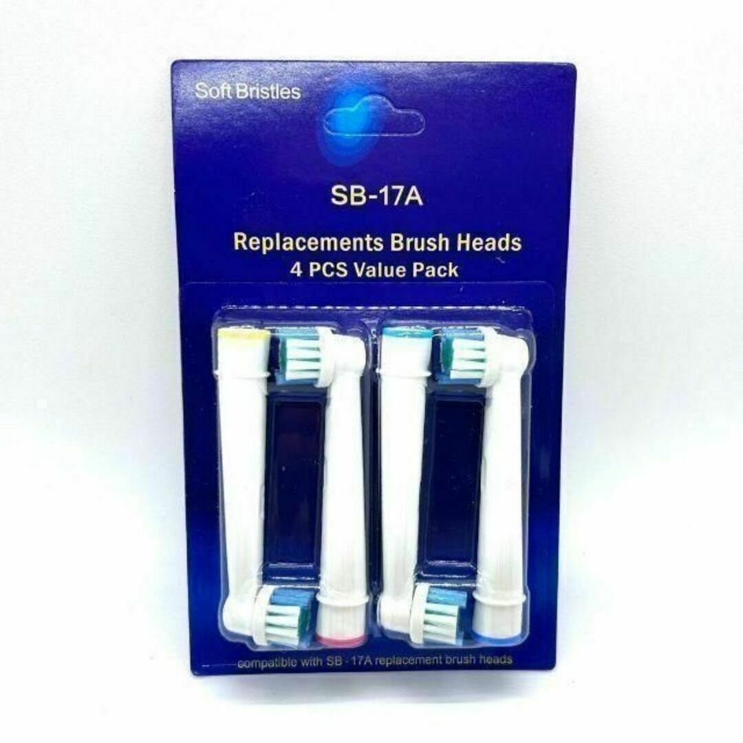 【新品未使用】Oral-B BRAUN 互換 替ブラシ 交換 16本入 その他のその他(その他)の商品写真