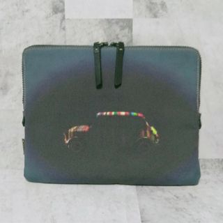 ポールスミス(Paul Smith)のPaul Smith ポールスミス タブレットケース クラッチバッグ ネイビー(セカンドバッグ/クラッチバッグ)