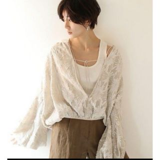 トゥデイフル(TODAYFUL)のJacquard Baloon Blouse    todayful(シャツ/ブラウス(長袖/七分))