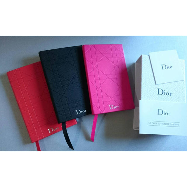 Dior - 専用。限定ディオール ノート3冊セットの通販 by ティン's house｜ディオールならラクマ