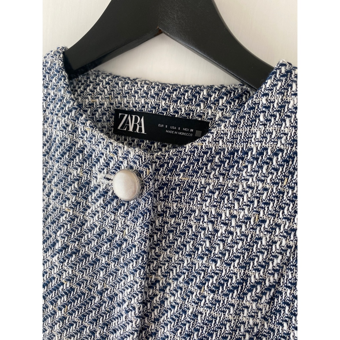 ZARA - ZARA♡ロングストラクチャーブレザーの通販 by ♡T ZARA - ZARA♡ロングストラクチャーブレザーの通販 by ♡T