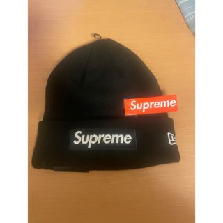 シュプリーム(Supreme)のsupreme 23fw BOX logo beanie(ニット帽/ビーニー)