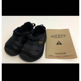 KEEN - 新品　KEEN ベビーボアシューズ　11.5㎝　ブラック