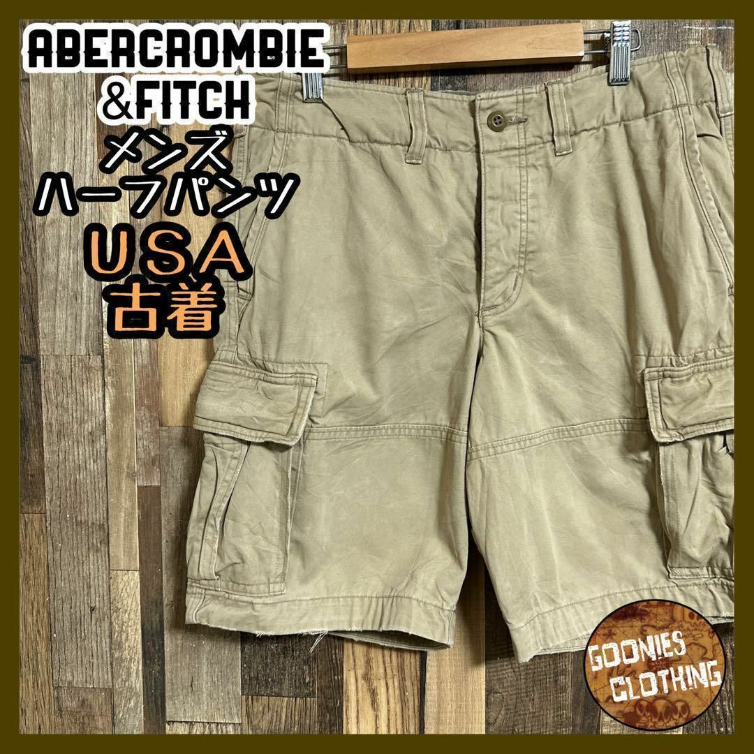 Abercrombie \u0026 Fitchハーフカーゴパンツ