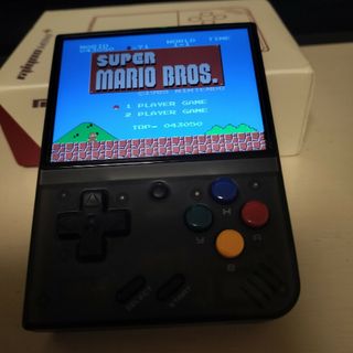 ガビーン様専用　中古miyoo mini plus(携帯用ゲーム機本体)