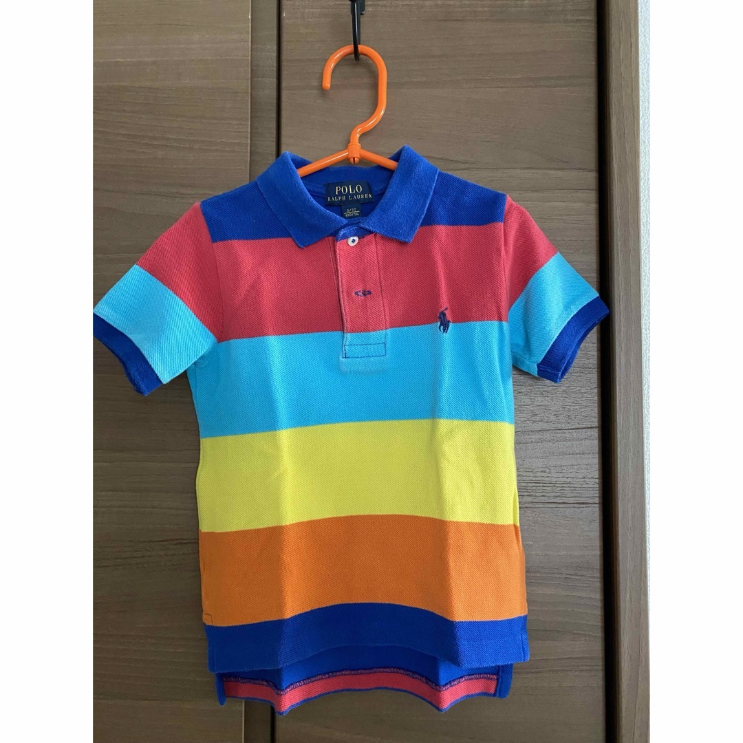 POLO RALPH LAUREN(ポロラルフローレン)のラルフローレン　ポロシャツ　100 キッズ/ベビー/マタニティのキッズ服男の子用(90cm~)(Tシャツ/カットソー)の商品写真