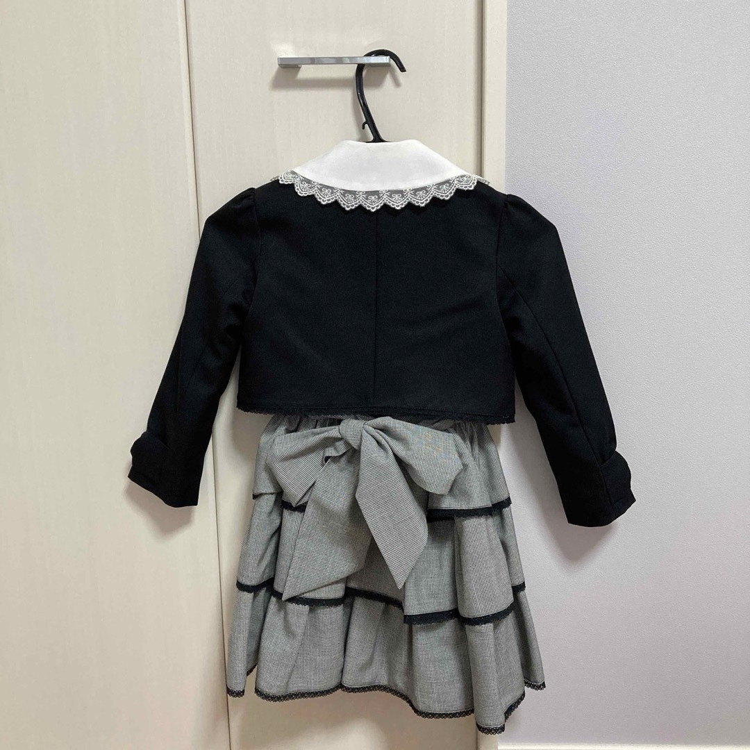 arisana(アリサナ)のミルク様専用　アリサナ120入学式 キッズ/ベビー/マタニティのキッズ服女の子用(90cm~)(ドレス/フォーマル)の商品写真