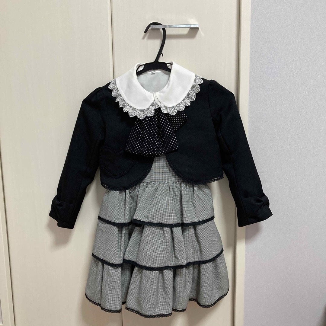 arisana(アリサナ)のミルク様専用　アリサナ120入学式 キッズ/ベビー/マタニティのキッズ服女の子用(90cm~)(ドレス/フォーマル)の商品写真