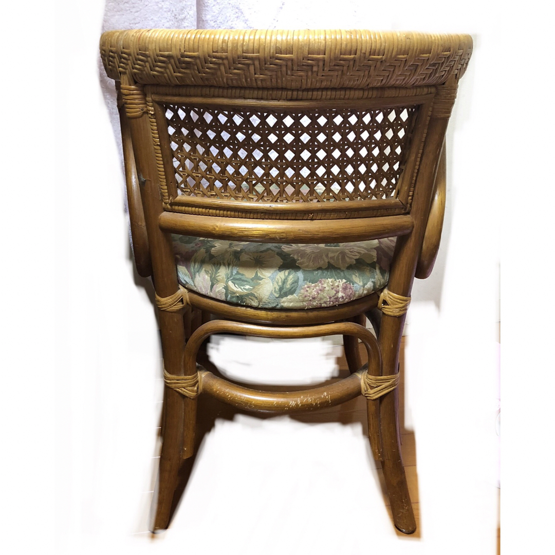 椅子　イス　大阪　花柄 インテリア/住まい/日用品の椅子/チェア(座椅子)の商品写真