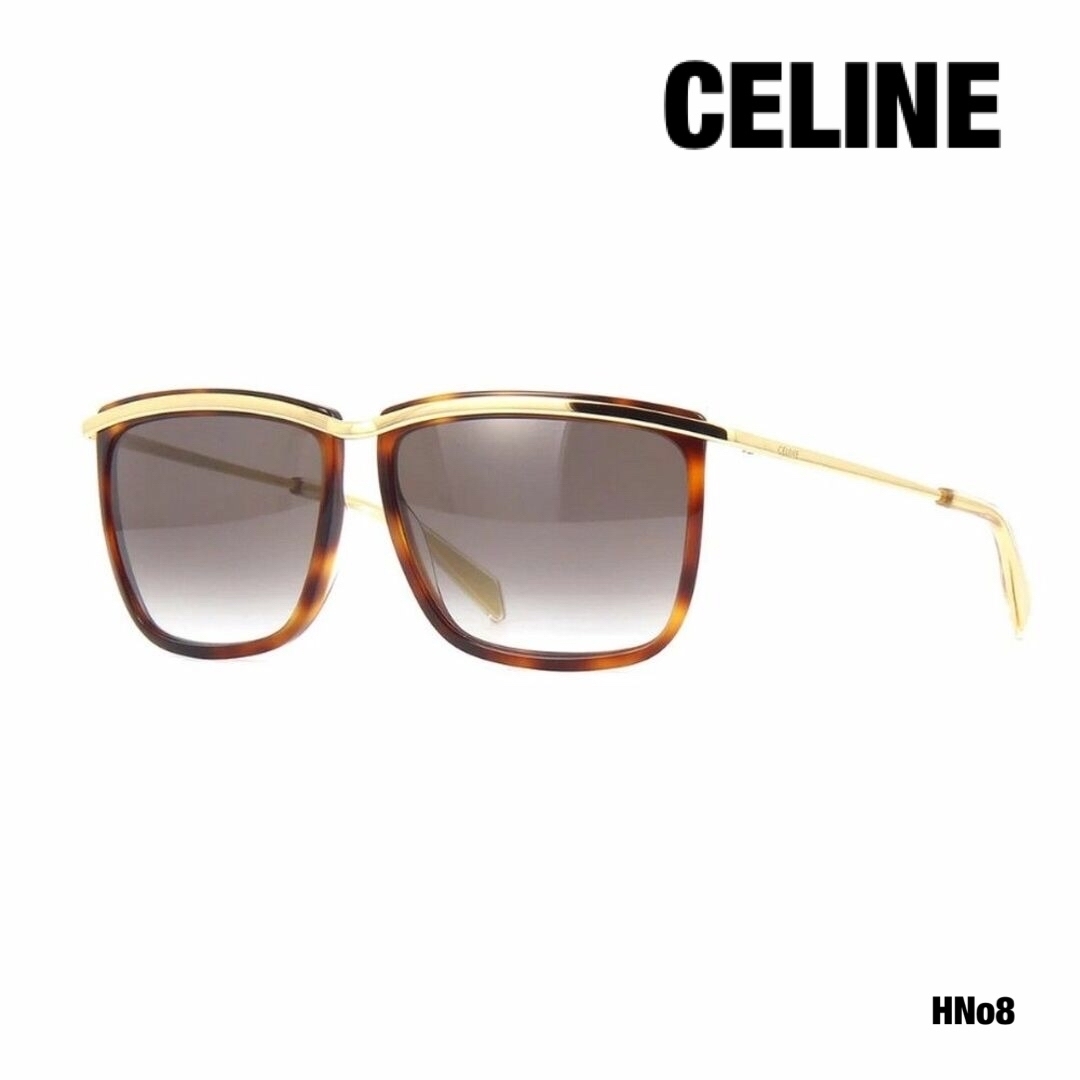 celine(セリーヌ)のCeline CL40141U 53F セリーヌ サングラス Havana レディースのファッション小物(サングラス/メガネ)の商品写真