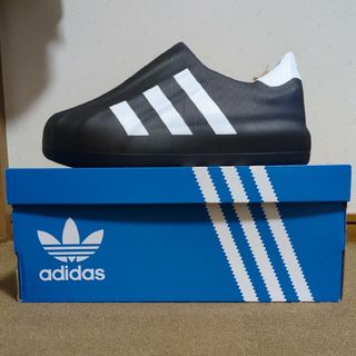 アディダス(adidas)のadidas アディダス ADIFOM SST　27.0cm ブラック　未使用(スニーカー)