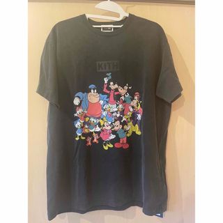 Tシャツ/カットソー(半袖/袖なし)キス  THE BEATLES MEET T ビートルズプリントTシャツ メンズ M